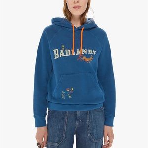 Mother Denim Badlands Hoodie